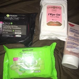 Makeup removers NIP